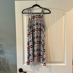 Aztec Beach coverup, size: M